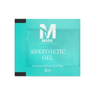 Гель-анестетик для тату Mark Ecopharm Tattoo Ice, в саше, 2 мл
