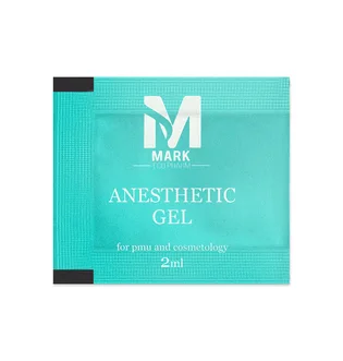 Гель-анестетик для тату Mark Ecopharm Tattoo Ice, в саше, 2 мл