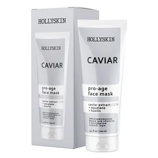 Маска для обличчя HollySkin Caviar Face Mask, 100 мл
