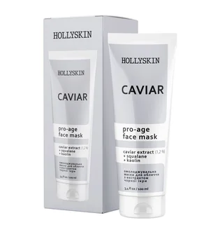 Маска для обличчя HollySkin Caviar Face Mask, 100 мл