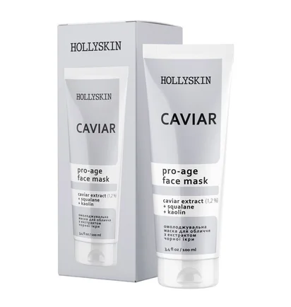 Маска для обличчя HollySkin Caviar Face Mask, 100 мл
