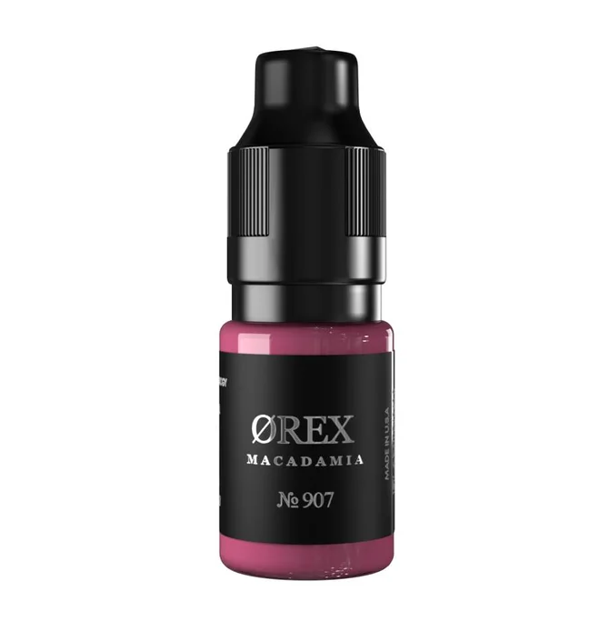 Пігмент для губ Orex Macadamia Lips, Flamingo #907, 6 мл