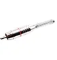 Wtyk RCA ze sprężynką, srebrny, 6.5 mm