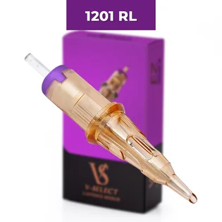 Картридж для татуажу V-Select PMU 1201RL (0,35мм), 1 шт