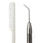 Multifunctional Tool with comb Vilmy, silver