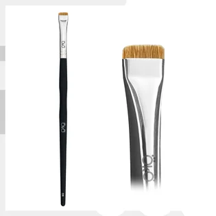 Кисточка OKO Lash&Brow Black Edition, прямая №8