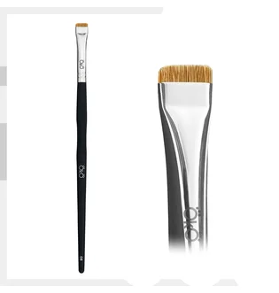 Кисточка OKO Lash&Brow Black Edition, прямая №8