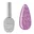 Світловідбиваючий гель-лак SAGA Professional Fiery Gel #16, 10 мл
