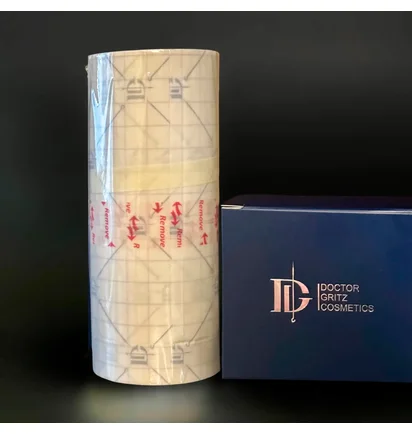 Захисна плівка для загоєння тату Dr. Gritz Matte Tattoo Film Premium Edition, 10×15 см