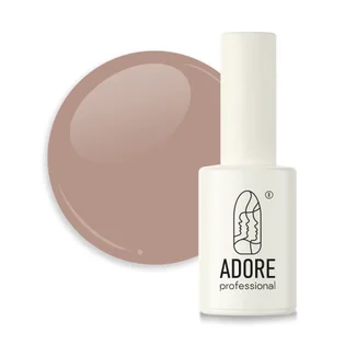 Гель-лак для французького манікюру Adore Professional French Gel Polish F-10 Lacquer, 8 мл