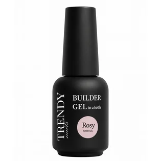 Гель для нарощування Trendy Nails Builder Gel / Hard Gel, Rosy, HEMA/TPO free, 15 мл