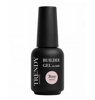 Гель для нарощування Trendy Nails Builder Gel / Hard Gel, Rosy, HEMA/TPO free, 15 мл