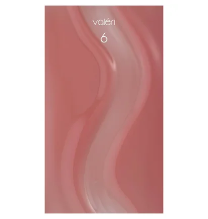 Камуфлююча база Valeri Rubber Base French #6, 12 мл