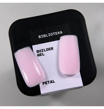 Моделюючий гель Biblioteka Builder Gel #04 Petal, 30 мл