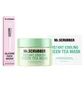 Охолоджувальна маска для обличчя Mr.Scrubber Instant Cooling Green Tea Mask, з екстрактом зеленого чаю, 250 мл