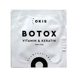 Ботокс для ламінування Okis Botox Vitamin & Keratin, 1 мл