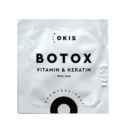 Lamination Botox Okis Vitamin & Keratin, 1 ml