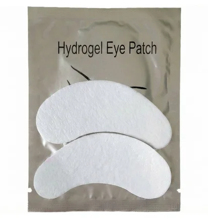 Гідрогелеві патчі одноразові Hydrogel Eye Patch, 1 пара