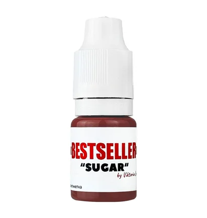 Пігмент для татуажу губ The Mineral Bestseller, Sugar, 6 мл