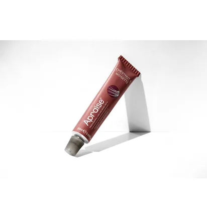 Farba do brwi i rzęs Apraise Vegan & PPD Free Chestnut #4, 20 ml