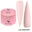 Камуфлююча база для нігтів DNKa' Cover Rubber Base French #0038 Flirty, банка, 30 мл