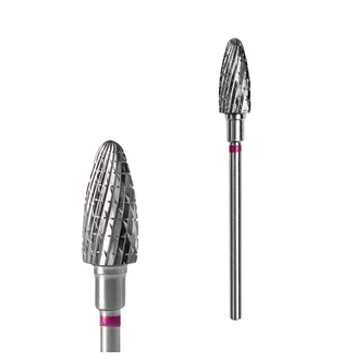 Carbide Bit Staleks Expert, Corn, 6×14 mm, purple