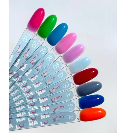 Nail Extension Gel Luna Moon Candy #5, 15 ml