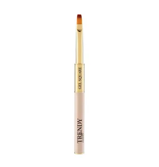 Square Gel Brush Trendy Nails, #6