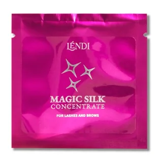 Концентрат для вій та брів Lendi Magic Silk Concentrate, в саше, 1 мл