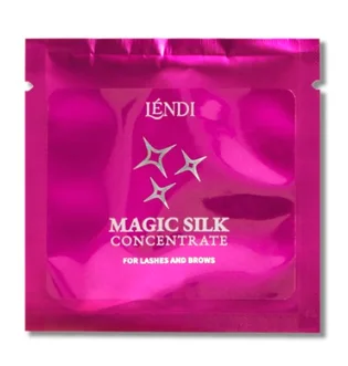 Концентрат для вій та брів Lendi Magic Silk Concentrate, в саше, 1 мл