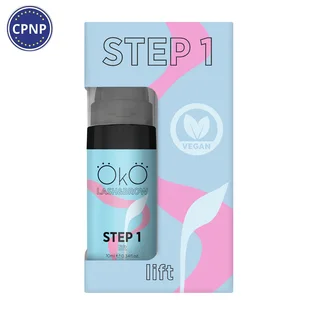 Засіб для ламінування вій та брів OKO Lash&Brow, Step 1 Lift, 10 мл