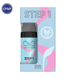 Засіб для ламінування вій та брів OKO Lash&Brow, Step 1 Lift, 10 мл