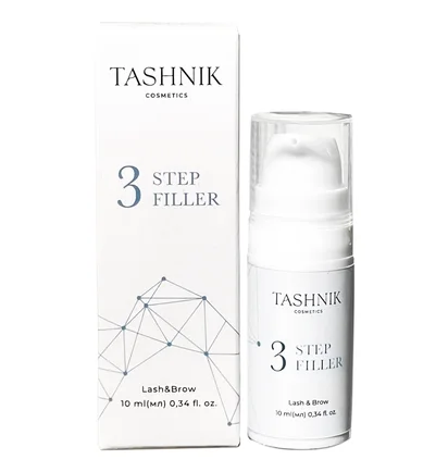 Засіб для ламінування брів та вій Tashnik Step 3 Filler, 10 мл
