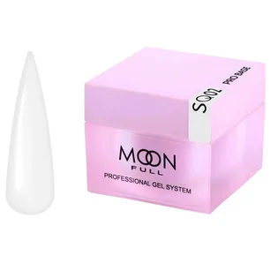 Baza Moon Full do lakieru hybrydowego Nude Pro #SQ02, 30 ml