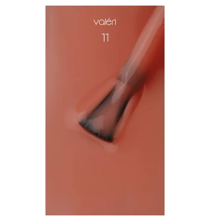 Камуфлююча база Valeri Rubber Base French #11, 6 мл