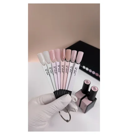 Камуфлюючий глянцевий топ Biblioteka Gloss Cover Top #01 Veil, 10 мл