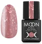 Kolorowa baza Moon Full Silena #2035, naturalnie różowa ze srebrną folią, w słoiczku, 8 ml