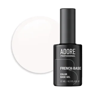 Камуфлююча база Adore Professional French Base №09 Milky, 15 мл
