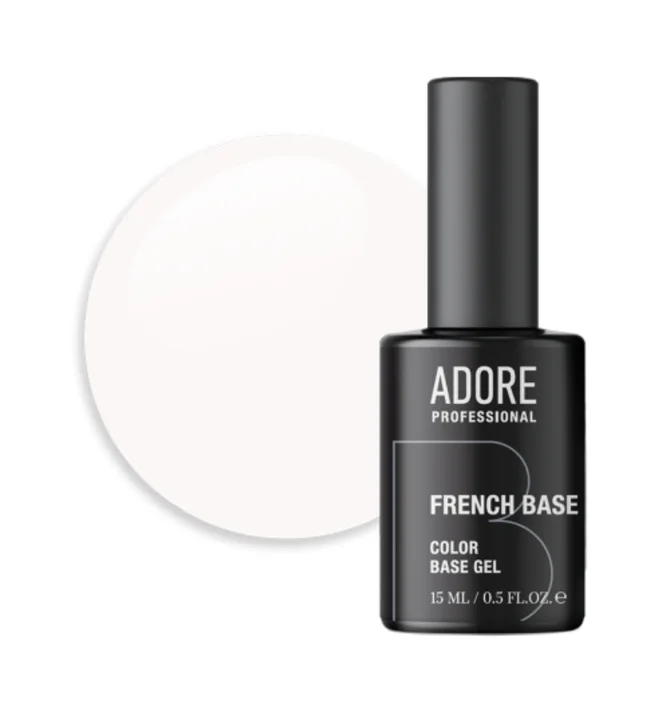 Камуфлююча база Adore Professional French Base №09 Milky, 15 мл