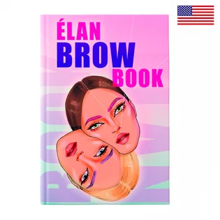 Бровна книга Elan Brow Book, електронна версія, англійська 