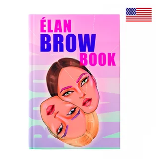 Бровна книга Elan Brow Book, електронна версія, англійська 