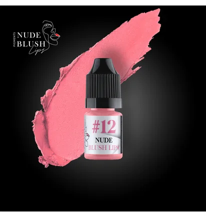Пігмент для перманентного макіяжу Nude Blush Lips #12, 5 мл