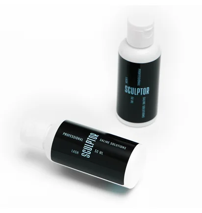 Сольовий розчин Sculptor Lash Saline Solution, 50 мл