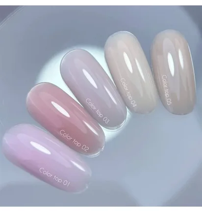 Топ для нігтів без липкого шару Nails Of The Day Color Top #01, 10 мл