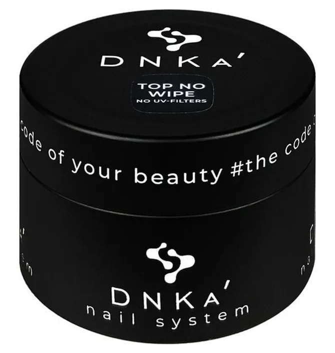 No Wipe Top Coat without UV-Filters DNKa', 30 ml