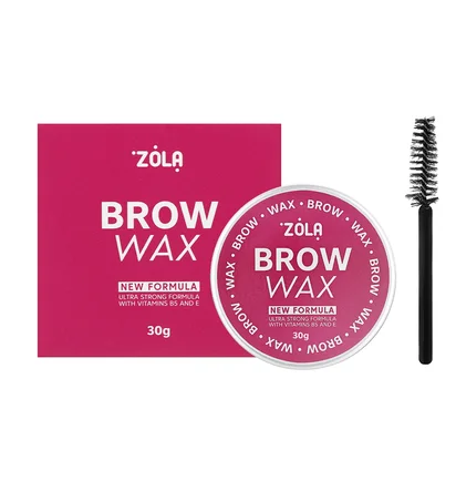 Віск для фіксації брів ZOLA Brow Wax, 30 г
