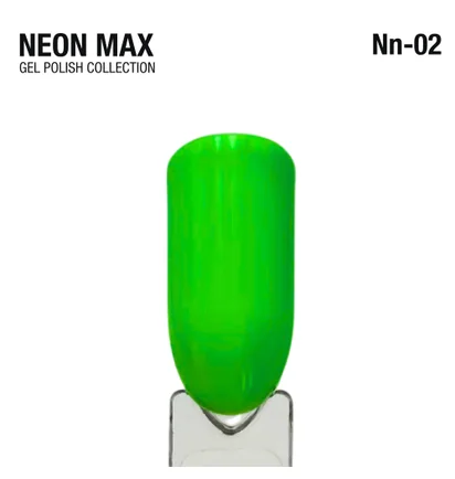 Неоновий гель-лак для нігтів Adore Professional Neon Max Nn-02 Glitch, 8 мл