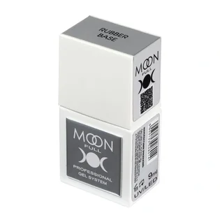 Baza kauczukowa do lakieru hybrydowego Moon Full, 9 ml