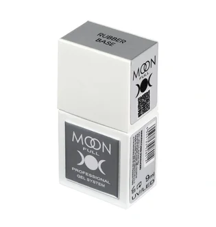 Baza kauczukowa do lakieru hybrydowego Moon Full, 9 ml
