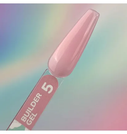 Гель для нарощування YouAreCute Builder Gel, #5, 15 мл
